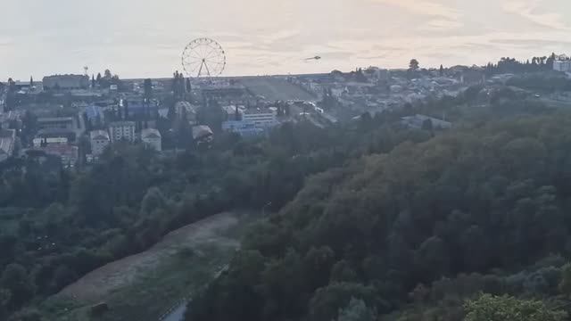 Вечерняя экскурсия по старой Гагре