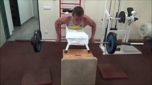 Тренировка Александра Легкова на развитие максимальной силы