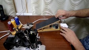 Педаль с регулировкой оборотов для оверлока GN1-1