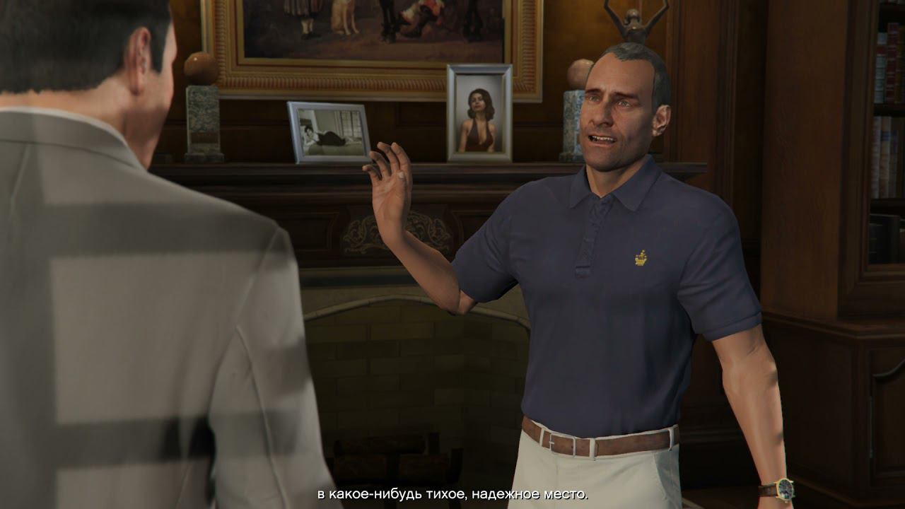 Прохождение Grand Theft Auto V #23 смотреть онлайн