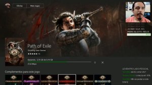 Path of Exile - JÁ DISPONÍVEL PARA DOWNLOAD GRATUITAMENTE NO XBOX ONE!!!