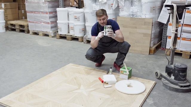 Цветное масло для дерева. Разница цвета с водой и без воды! WATER POPPING! смотреть онлайн