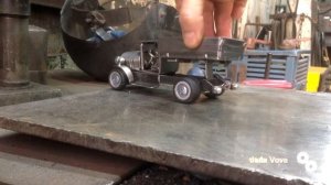 Поделки из металла "Полуторка"