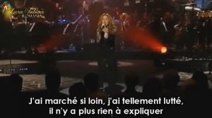 Lara Fabian - Adagio (sous-titres français)