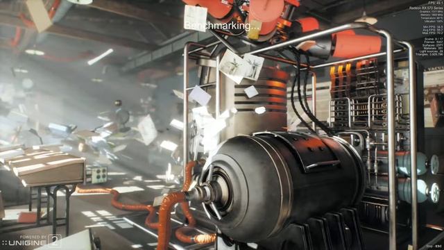Superposition Benchmark   RX 570 1080p
