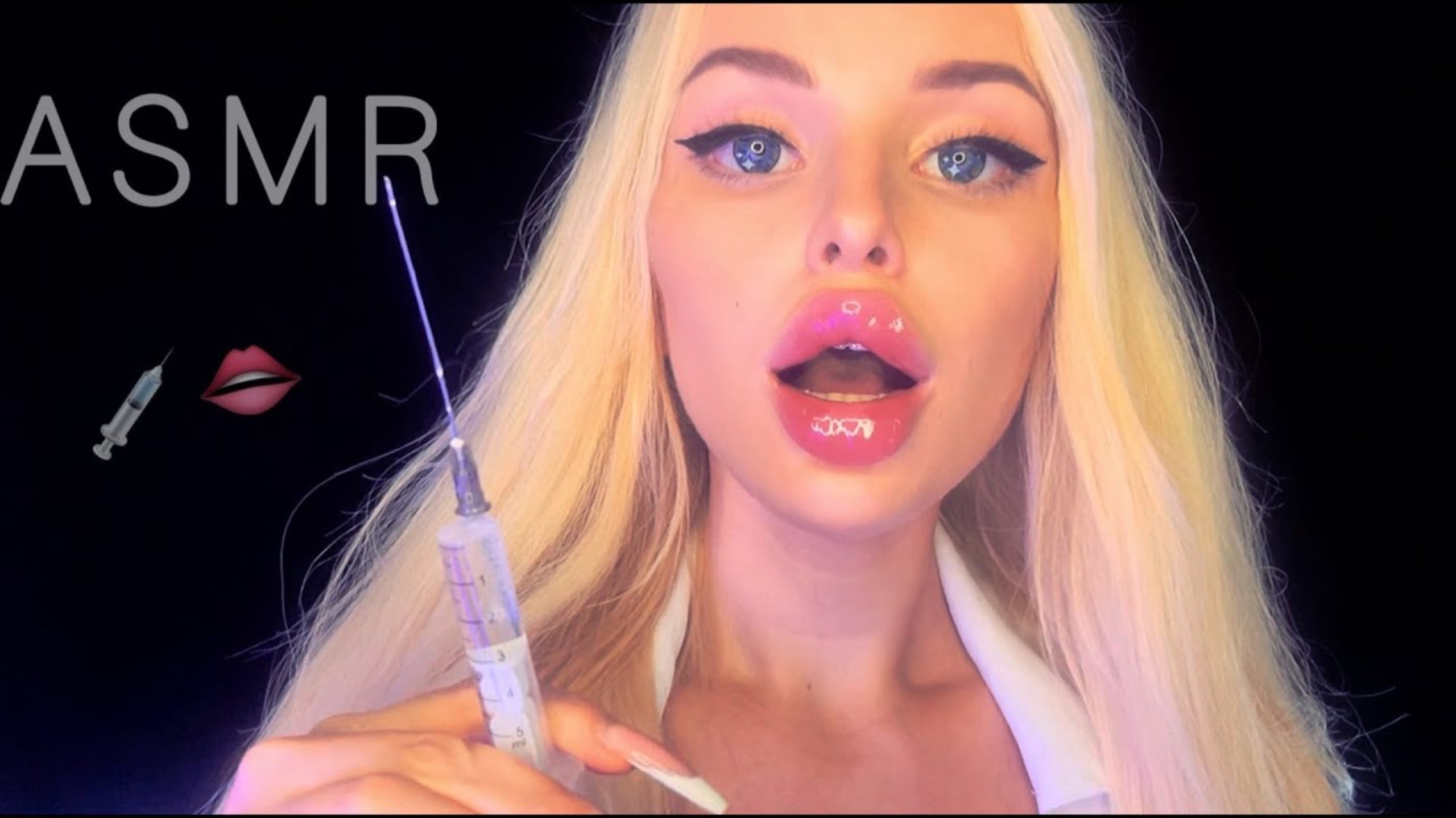 АСМР Ужасный Косметолог 💉👄