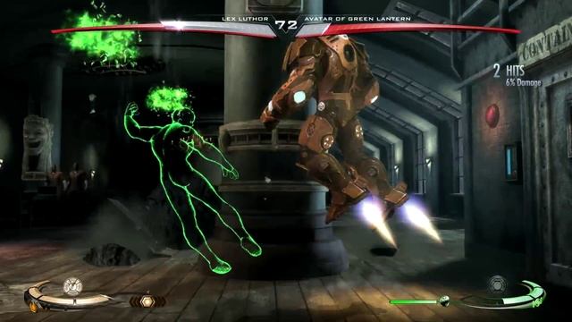 [PC] Injustice: Gods Among Us Orange Lantern Mod (Lex Luthor Custom DLC Skin) смотреть онлайн