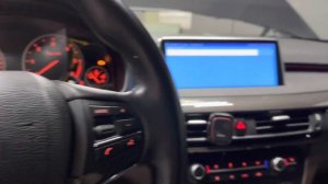 BMW F15 X5 - активация CarPlay полный экран / Activation CarPlay Fullscreen for BMW X5 F15