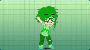 {💮} клип {💮} зелёные очки {💮}