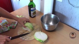 Салат из кольраби. Видео рецепт