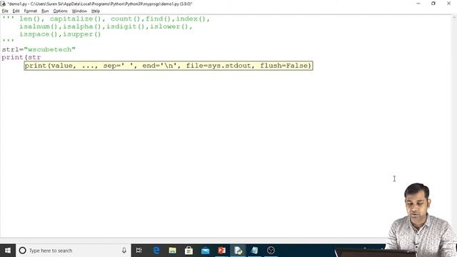 Strings in Python Practically | String Programs in Python Class 12 | Python for Class 12 #14