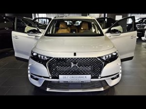 2022 DS 7 Crossback - Детали экстерьера и интерьера (красивый кроссовер)