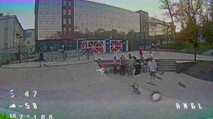 Небольшой полет на Cetus x