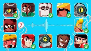Угадай БРАВЛА по Звуку №5 (Бравл Старс & Brawl Stars) Джеки, Барли, Фрэнк