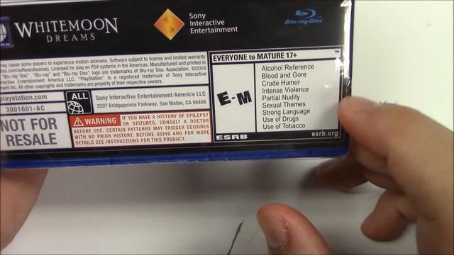 PlayStation VR Demo Disc (PS VR) Unboxing !!