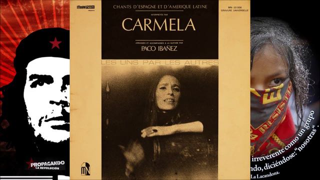Carmela e Paco Ibañez Chants d'Espagne et de Amerique Latine 1973 Disco Completo смотреть онлайн