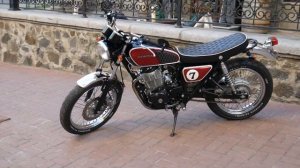 Honda CB 400 SS