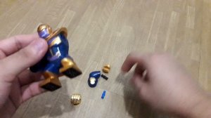 LEGO Thanos (Unofficial) Big Figure w/ Infinity Gauntlet - Unboxing Review