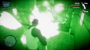 GTA San Andreas Definitive Edition - Final Mission - End of the Line