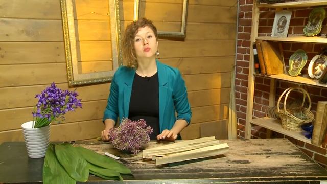 Делаем эффектную  композицию для любого интерьера смотреть онлайн