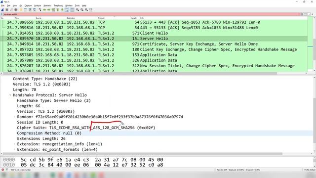 SSL/TLS - Handshake TLS - Versão Simples e Completa (3/3) смотреть онлайн