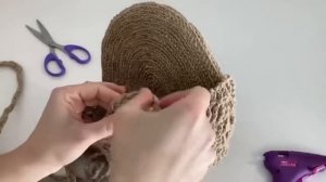 20 ИДЕЙ поделок ИЗ ДЖУТА своими руками / Jute craft ideas