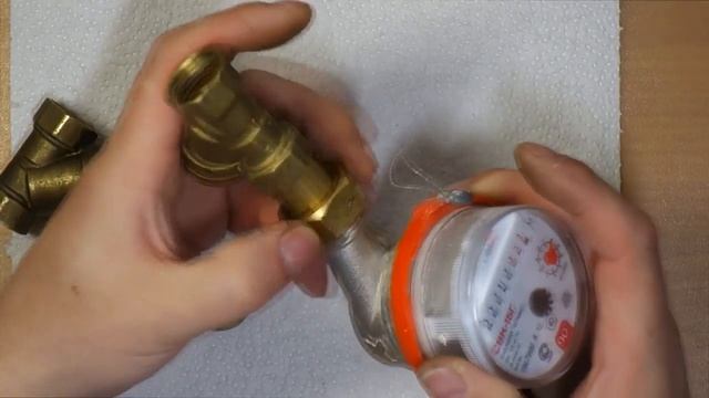 Фильтр грубой очистки, сорвало заглушку смотреть онлайн