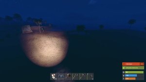 RUST - Прожектор!