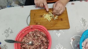 Узбекская домашняя колбаса "ХАСИП" ?️Uzbek homemade sausage