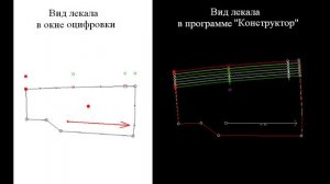 Программа "Конструктор" САПР Julivi - Оцифровка лекал через дигитайзер-2