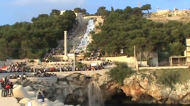 Apertura Cascata Monumentale Santa Maria di Leuca - www.leuca.info смотреть онлайн