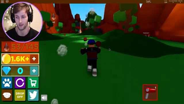 I MET THE ROBLOX WILLY WONKA! | Roblox Chocolate Factory Tycoon смотреть онлайн