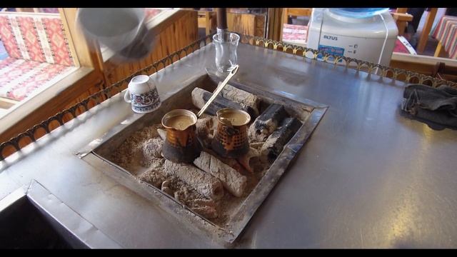 Турецкий кофе. Как приготовить кофе  по-турецки.