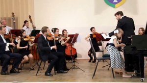 Й.Гайдн  Концертино До мажор Joseph Haydn Concertino