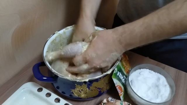 Маринад для курицы Запекаю окорочка в духовке