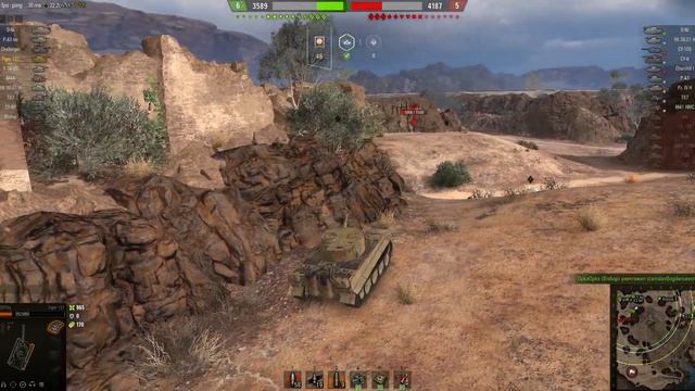 Tiger 131 на карте «Эль-Халлуф» 🌟 2 фрага, 2400 урона 🌟 Мастер на Тигр 131 смотреть онлайн