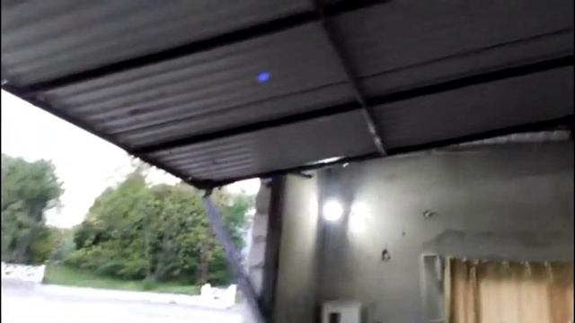 Подемно поворотные ворота своими руками