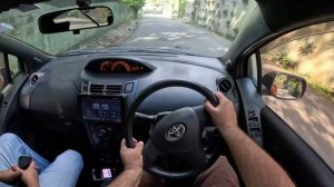Toyota Vitz RS 1.3 POV Drive