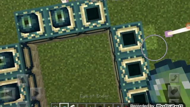 Как сделать портал в ендер мир????? смотреть онлайн