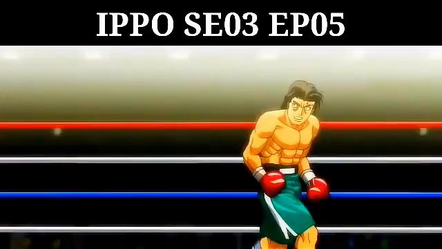 Hajime no ippo season 3 episode 5 | Tagalog Dubbed смотреть онлайн