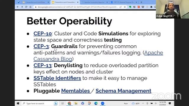 Apache Cassandra Lunch #129: What’s New: Apache Cassandra 4.1+ Features & Future