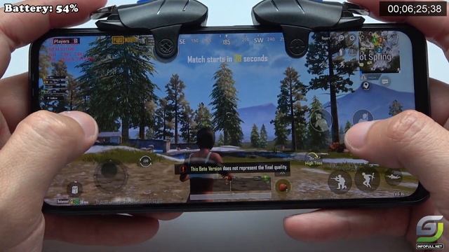 Vivo Y33s test game PUBG MOBILE | Helio G80