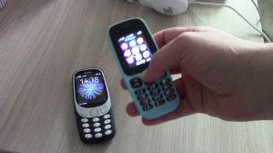 Почему новая Nokia 3310 отстой. Да здравствует Nokia 105 - настоящая Nokia 3310 !