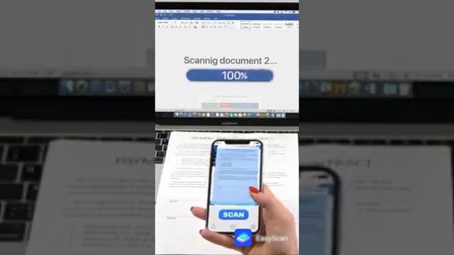 EasyScan - PDF Scanner App iOS and Android