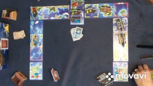 Играем в настольную игру  (Венецианские купцы)
