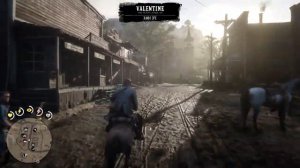 Red Dead Redemption 2 конь-призрак