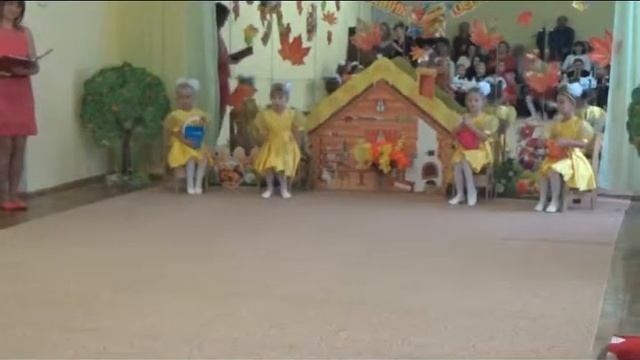 Праздник осени 2017! (утренник садик "Золотая рыбка", г. Севастополь) смотреть онлайн