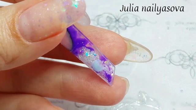 ВЕРХНИЕ ФОРМЫ DUAL FORMS НАРАЩИВАНИЕ НОГТЕЙ! NAIL EXTENSIONS! Аквариумный дизайн ногтей! NAIL DESIG смотреть онлайн