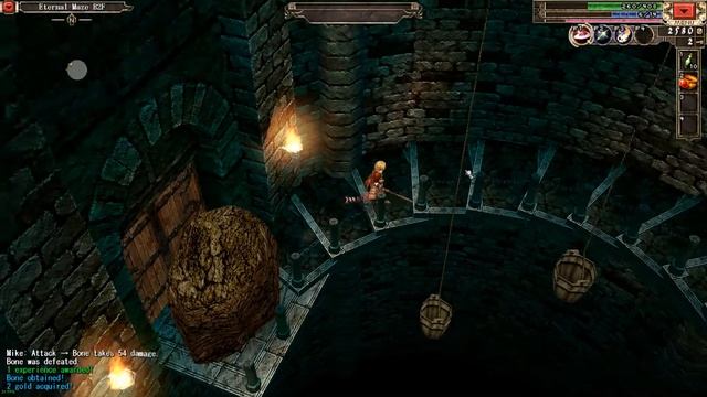 Xanadu Next - how to unlock the gate in the Clover Ruins | Eternal Maze смотреть онлайн