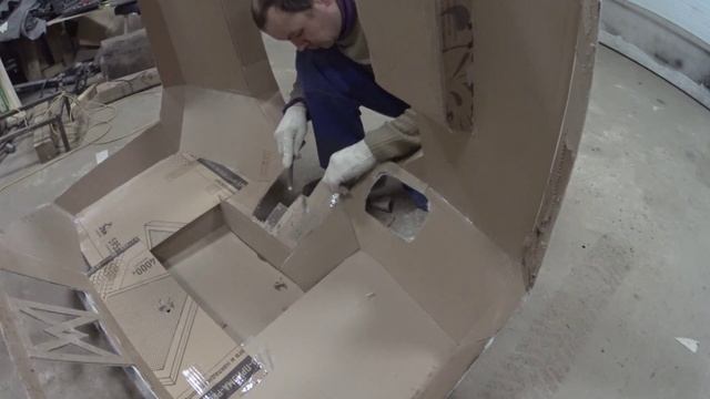 Квадроцикл своими руками. Изготовление пластика.#самодельный смотреть онлайн